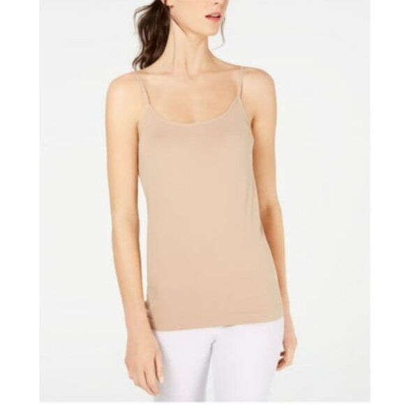 INC International Concepts  Spaghetti Strap Scoop Neck Top - Picture 2 of 15